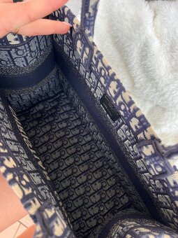 Dior book tote kabelka - 10