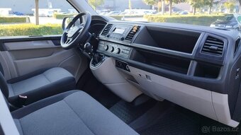 VW TRANSPORTER T6 2.0TDI 110KW LONG 9 MÍST R.V.2016 - 10