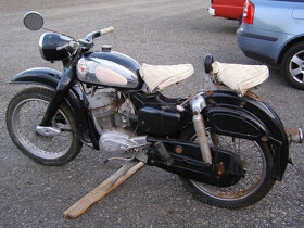 Prodám NSU Pretis 175 OSB čtyřtakt rok 1960 + díly motoru - 10