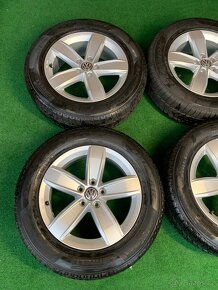 ALU VW TIGUAN 5X112 R17 SADA ZIMA KOMPLET - 10