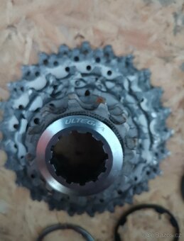 Zadní kolo Fulcrum Racing 5, 28" s kazetou Ultegra - 10