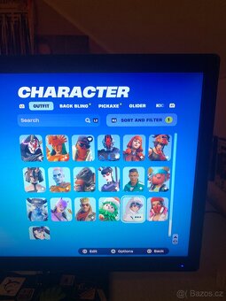 F o rtnite ú č et - 10