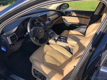 Pronájem Audi A8L s řidičem - 10