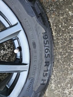Alu letní sada kol ford focus 5x108, 15palců - 10