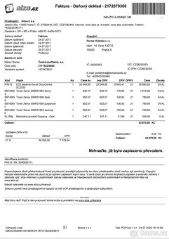 XEROX tiskárna a skener A3 DocuCentre SC2020 - 10