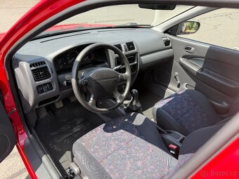MAZDA 323 1,5 16V DOHC 65kW - Naprosto výjimečný stav - 10