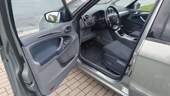 Ford S Max Titanium 2.0 benzín, 107 kW, 2009, NOVÁ STK 10/27 - 10