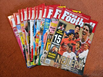 Časopisy ProFootball, Hattrick, ročenky, plakáty - 10