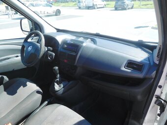 Fiat DOBLO Cargo 1.3 JTD 90 Multijet, Klima, Nové v ČR - 10