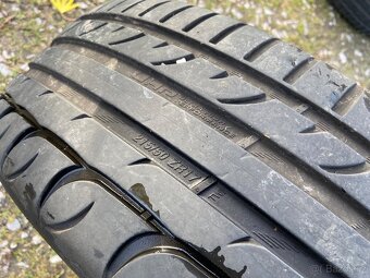 Alu kola RC Design 5x108 R17 + letní pneu - 10