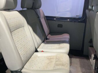 VW T5 Kombi 2.0 TDI Long,9.Míst,Tažné,2013,Serviska,Klima. - 10