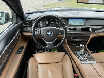 BMW F01 740d 225kw rv.2012 +Najeto 204TKM+ - 10