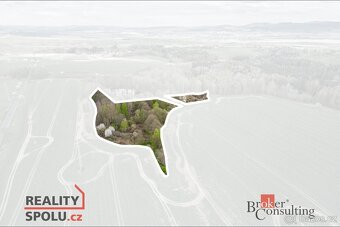Prodej, pozemky/vinice/sady, 17330 m2, Hřebeny, Josefov, Sok - 10