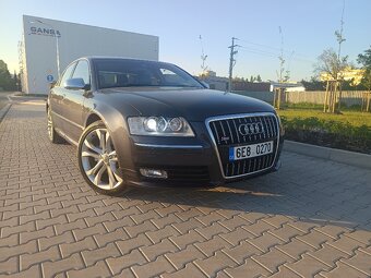 Audi A8 Facelift 4,2 TDI V8 Quattro Kompletní vzhledem S8 - 10