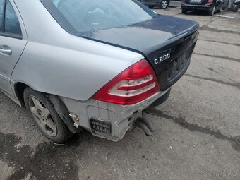 MERCEDES-BENZ C 200 KOMPRESSOR W203 - 10