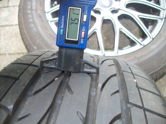 alu kola Hyundai Tucson 215.65.17 vzorek 90% - 10