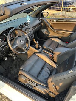 Vw Golf Cabriolet, 1 majitel servisni knizka 176000 km - 10