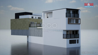 Prodej projektu bytového domu, 820 m², Mladá Boleslav - 10