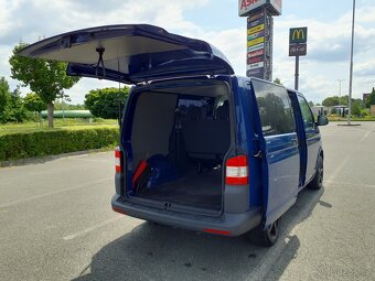 Volkswagen Transporter, T5 103 KW 5-MÍST el. dověry - 10
