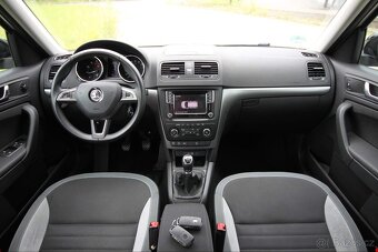 YETI, 1.2TSI-81kw-ŘEMEN,JOY,COLUMBUS,Vý.Okno,2016 / 113000km - 10