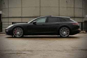 Porsche Panamera Turbo SportTurismo - DPH, Matrix, pano - 10