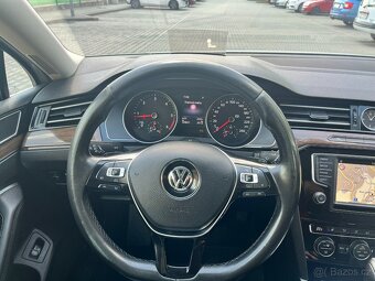 VW Passat B8 2,0TDi 110kW, 2016, LED, tažné,masáže - 10
