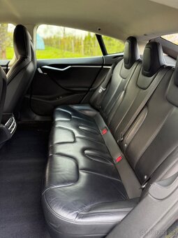 Tesla model S 85 free supercharger nové baterie Autopilot - 10