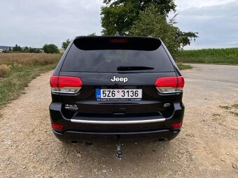Jeep Grand Cherokee 3.0 CRD V6 4X4 Overland tažné 3,5t 2015 - 10