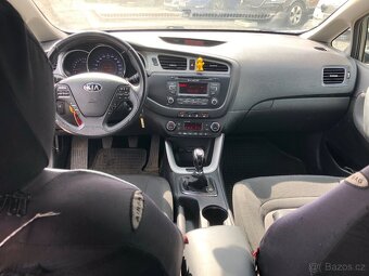 Kia Ceed 1.6i 99kw benzín POJÍZDNÉ - 10