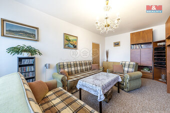 Pronájem bytu 2+1, 62 m², Chomutov, ul. Holešická - 10
