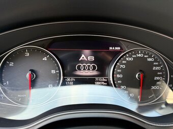 A6 3,0V6 TDI Aut. Quattro Facelift Full LED DVD DPH - 10