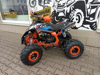 Čtyřkolka Apollo Falcon 125cc 3GR oranžová - 10