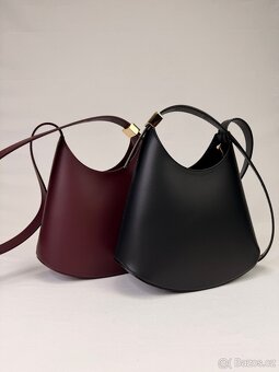 Kožená kabelka vyrobeno v Itálii - 10