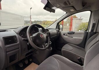 Fiat Scudo 2,0 ROZVODY, NEHAVAROVANÉ nafta manuál 94 kw - 10