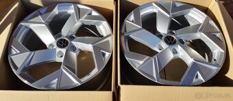 NOVÉ or. ALU kola ŠKODA / VOLKSWAGEN 5x112 R18 Passat B8 B9 - 10