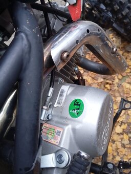 Pitbike minirocket s motorem stomp 140 s ostrou vačkou - 10