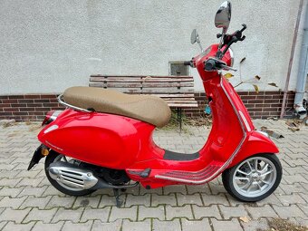 Vespa 125 primavera 1300km - 10