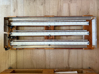 Profi zostava akvária 240l - 10