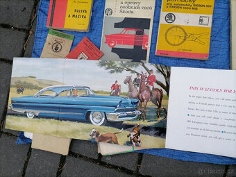 Knihy o autech 124kusů - 10