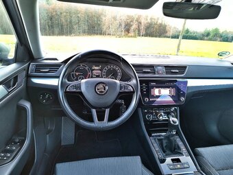 Škoda Superb 2.0TDi/110KW/Navi/El.Víko/El.tažné/2019 - 10