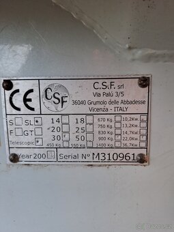 Multione SL 30 D nakladač kolový , 4x4, teleskop (avant) - 10