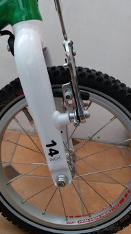 Dětské odlehčené kolo woom 2 (14") - 10
