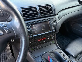 E46 325ci M packet II originál z výroby, navi, xen,šíbr - 10