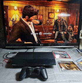 PlayStation 3 SuperSlim a 2 hry - 10