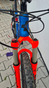 CUBE REACTION GTC PRO Carbon,Shimano XT,vzduch. vidle,Rám 19 - 10