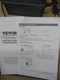VEVOR 55L NOVÁ Autolednice 20℃ až -20℃ do auta 12V/230V - 10