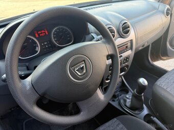 Dacia Duster 1.6 benzín 77kW rok 2011 jen 129tkm - 10