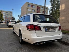Mercedes E200 W212 Facelift - 10