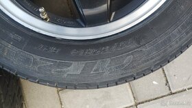 Prodám Raritní ALU kola OZ route 4x108 6jR14 et38 - 10