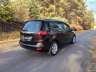 Opel Zafira C Tourer, 1.4 88KW, manuál,2016,tažné,101xxxkm - 10
